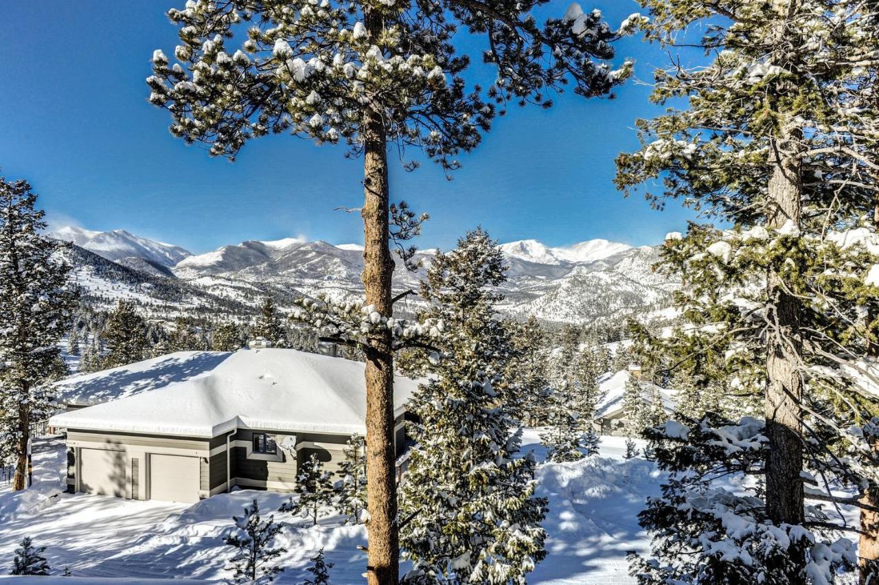 Werlein Condominium 4 Bedroom Condo Estes Park Dış mekan fotoğraf